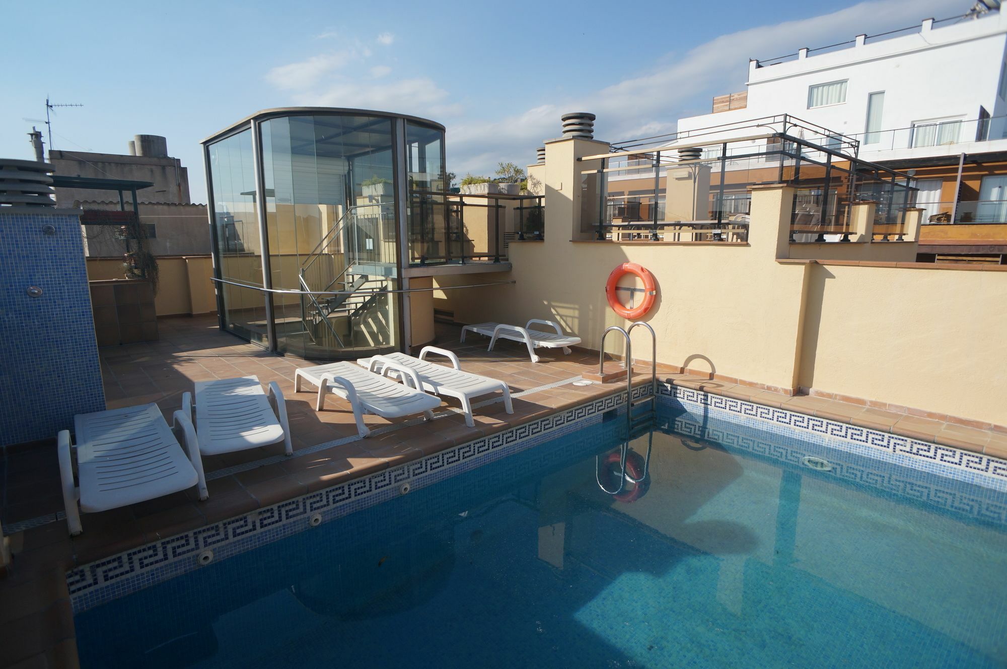 Hotel Sunshine Park Лорет де Мар Екстериор снимка