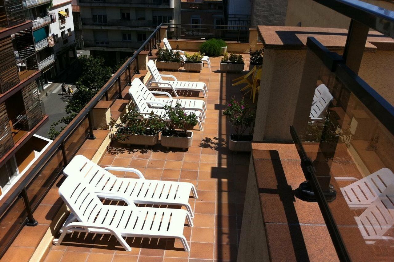 Hotel Sunshine Park Лорет де Мар Екстериор снимка