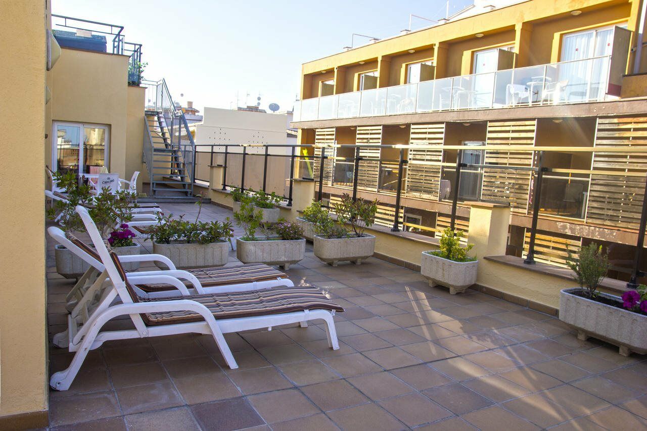 Hotel Sunshine Park Лорет де Мар Екстериор снимка